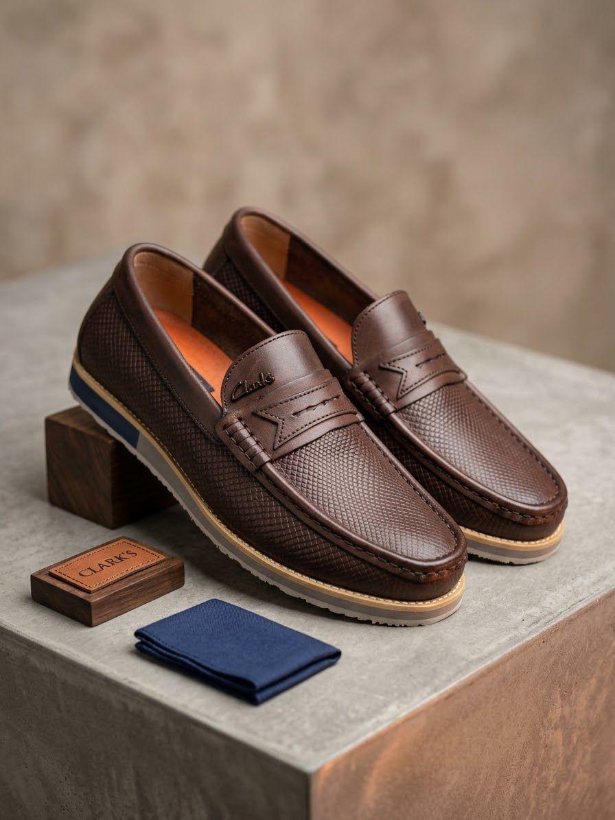 Clarks loafers available