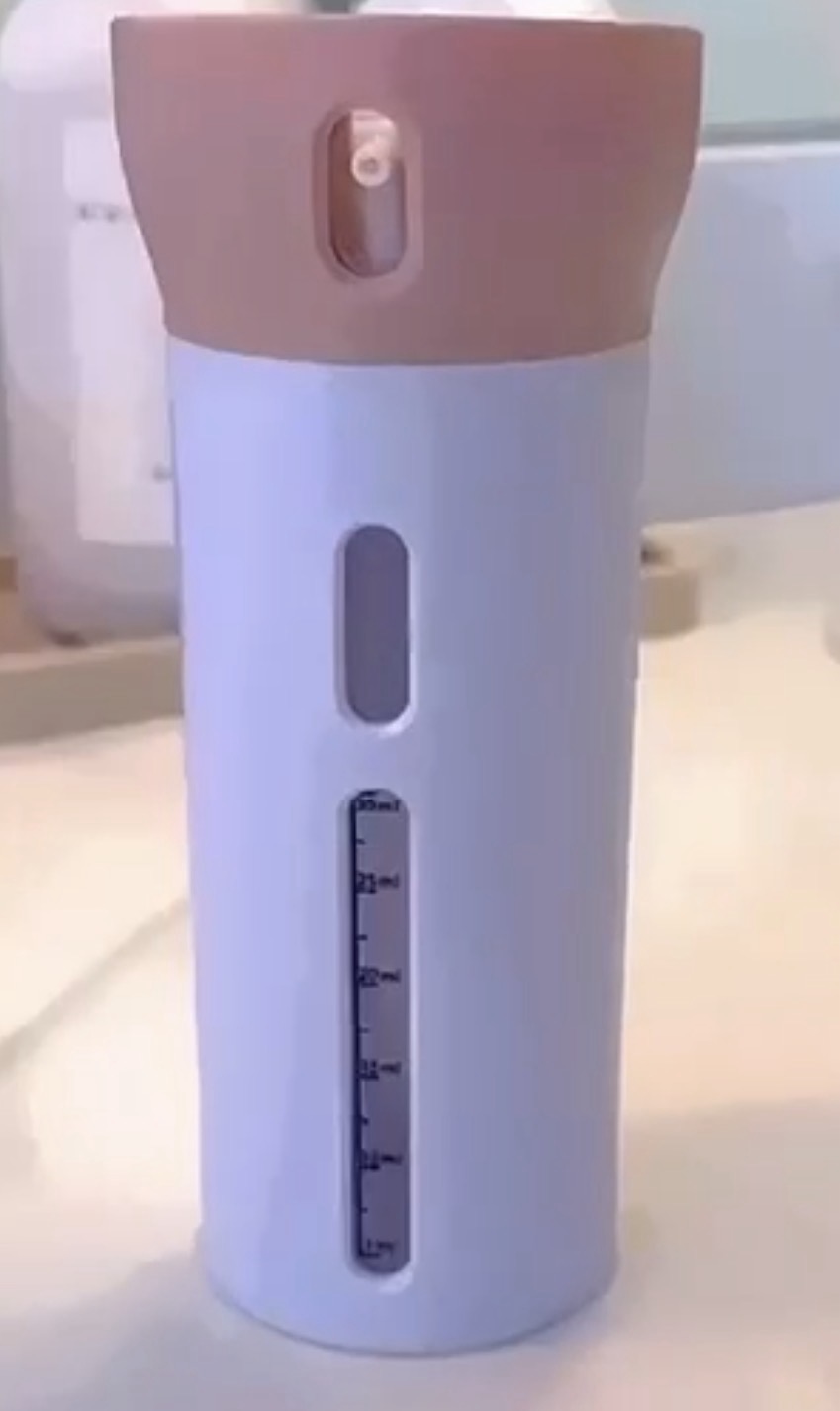 4 in 1 travel bottle