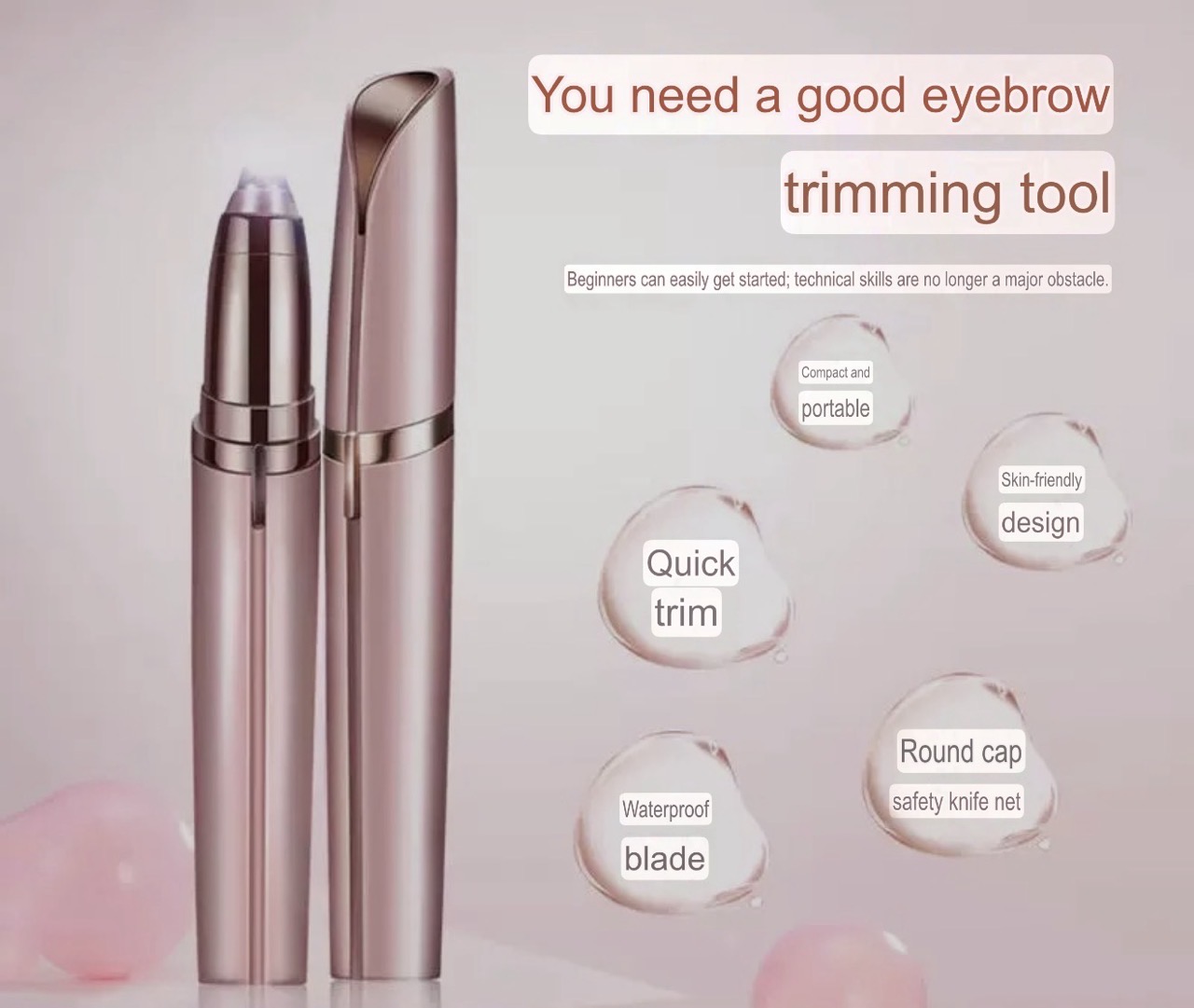 Eyebrow trimmer