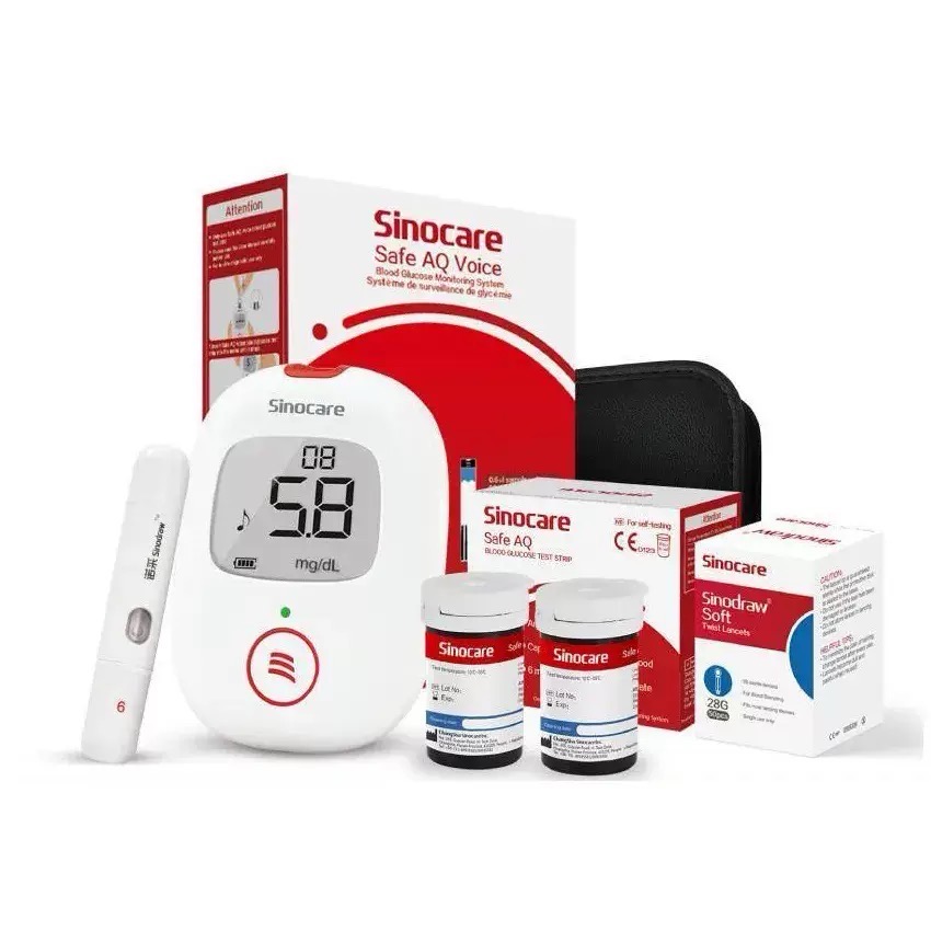Donate glucometer set