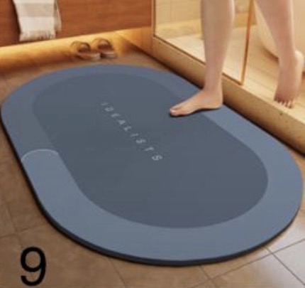 Non slip door mat