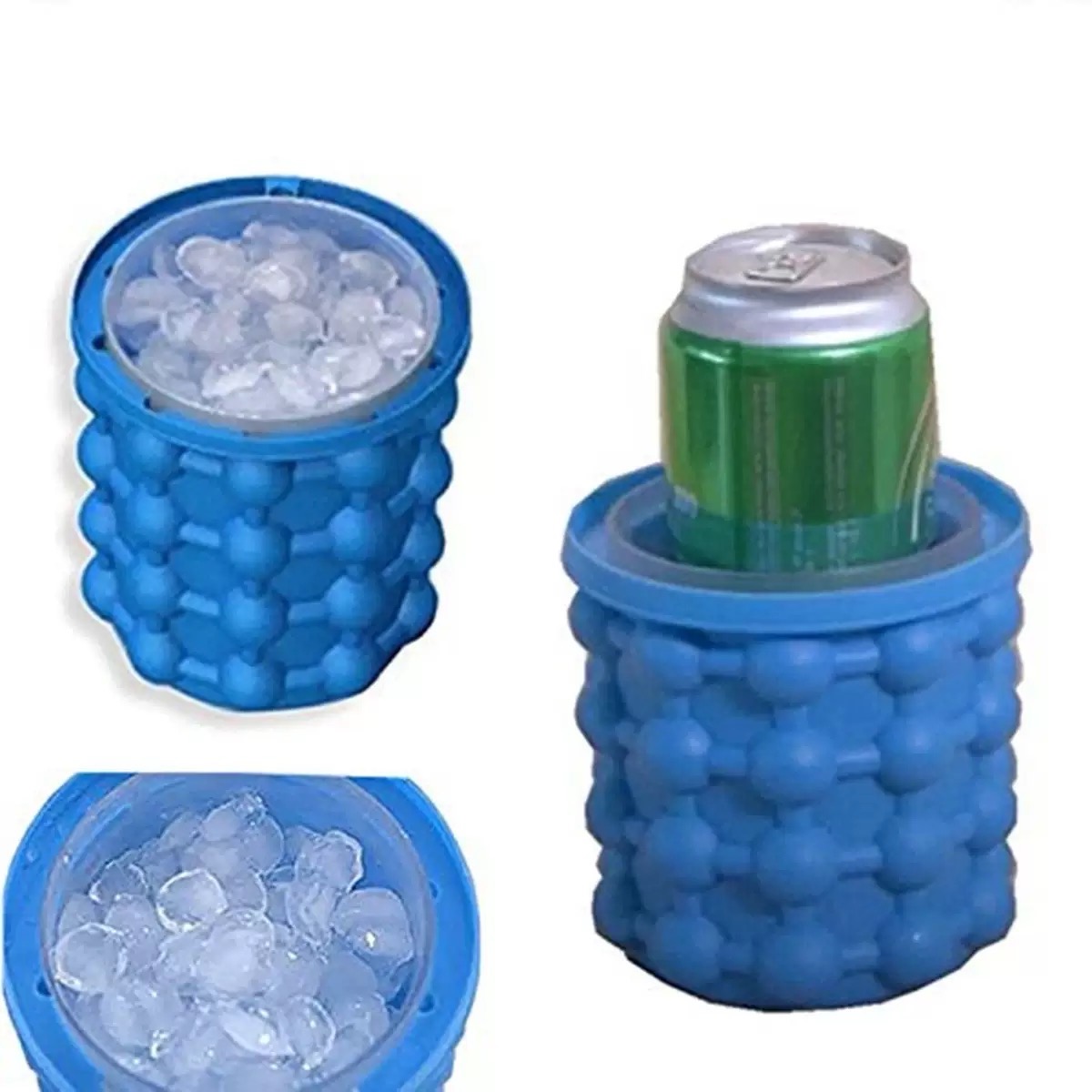 Ice cube maker or ice cube bucket.