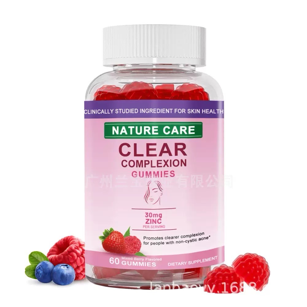 Nature care clear completion gummies