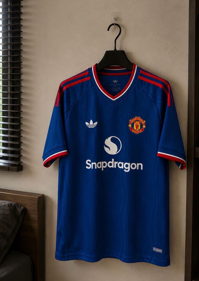 Manchester united away and third kits