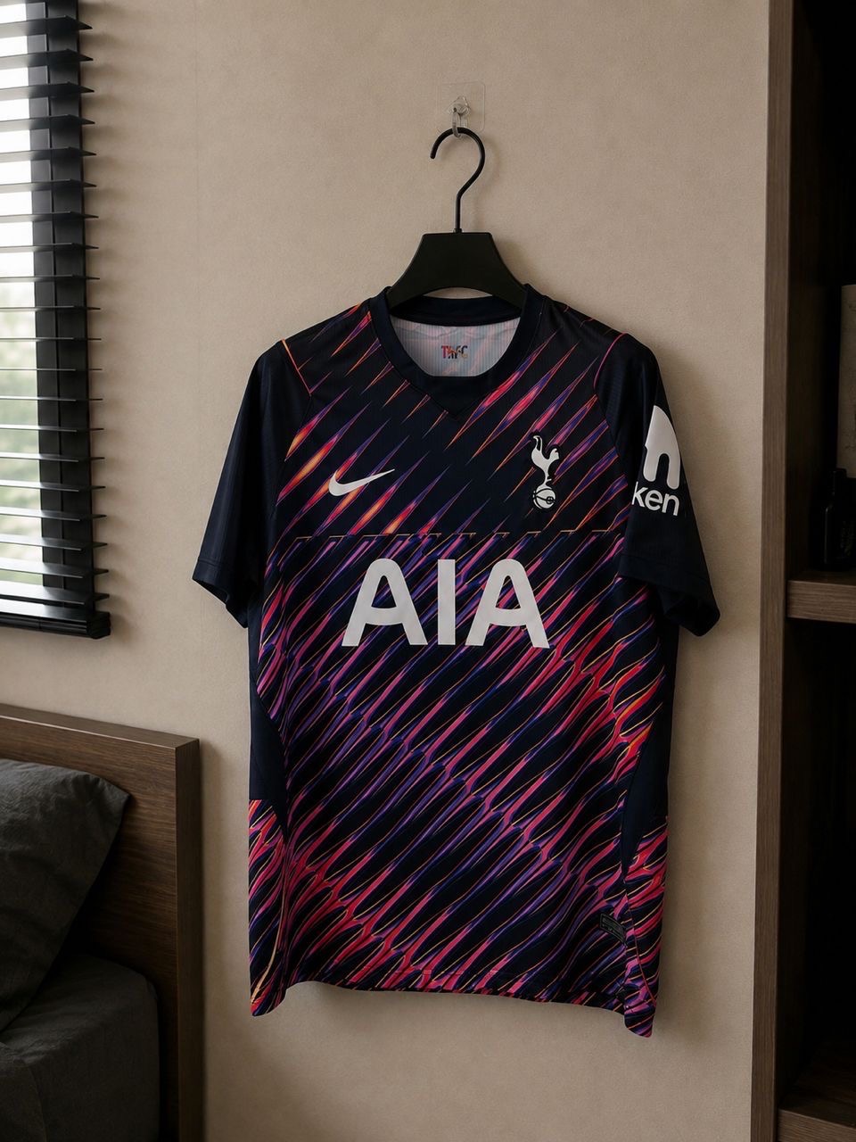 Tottenham away kits