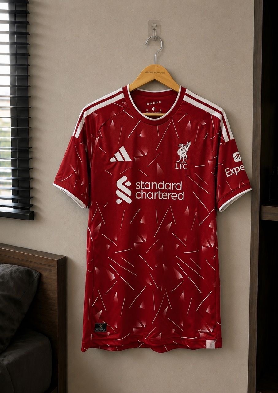 Liverpool home kits
