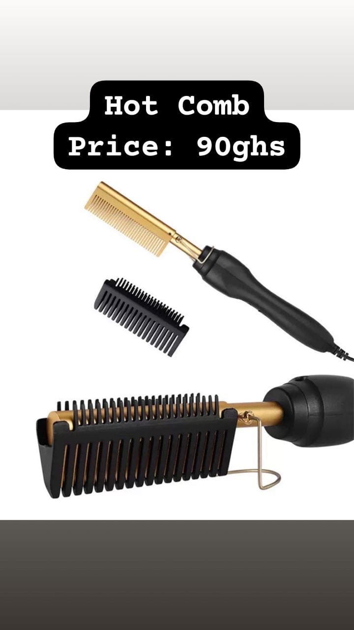 Hot comb