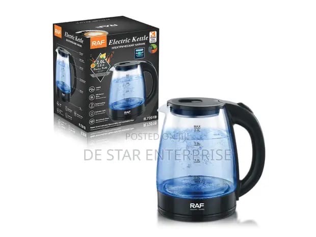 Glass kettle