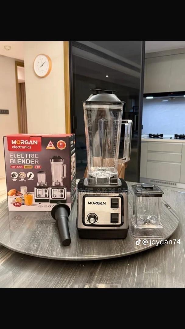 Morgan quality blender