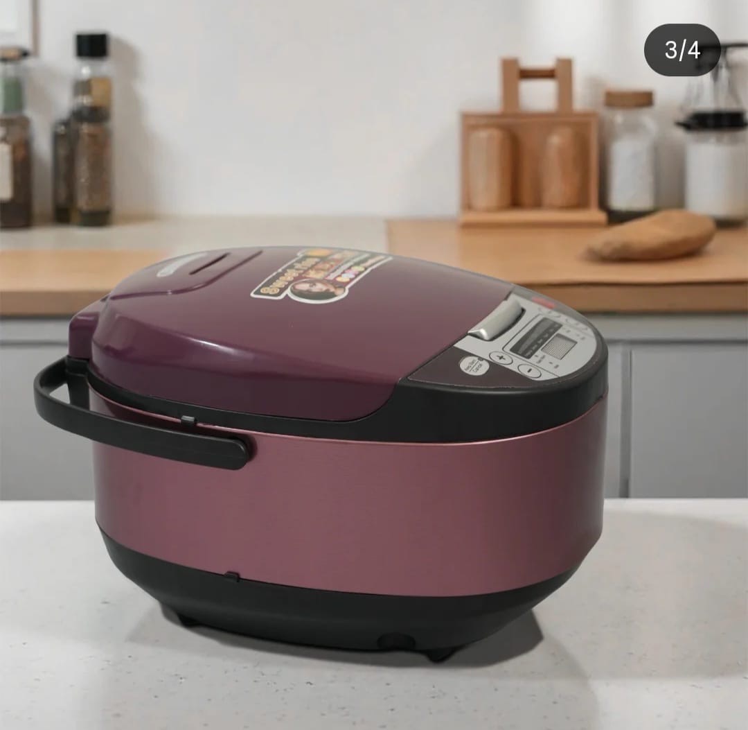 Morgan rice cooker