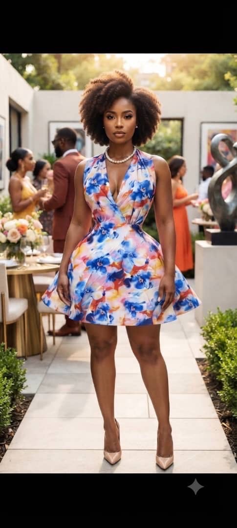 Short party dress