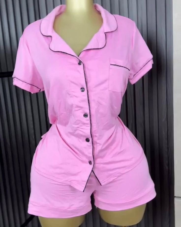 Two piece pajama set