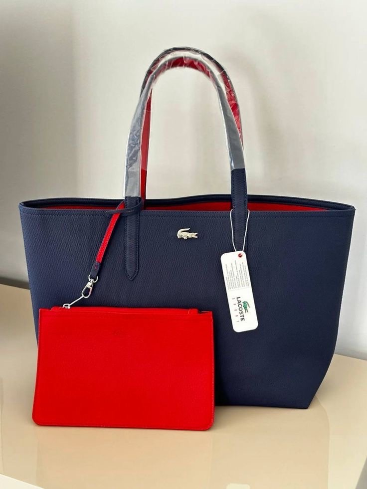 Lacoste tote bag