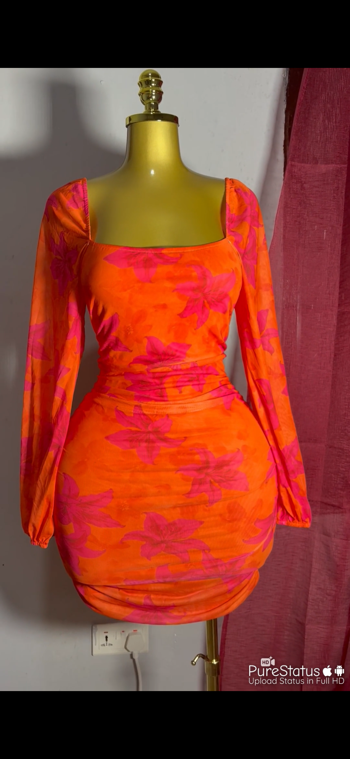 Mesh dress