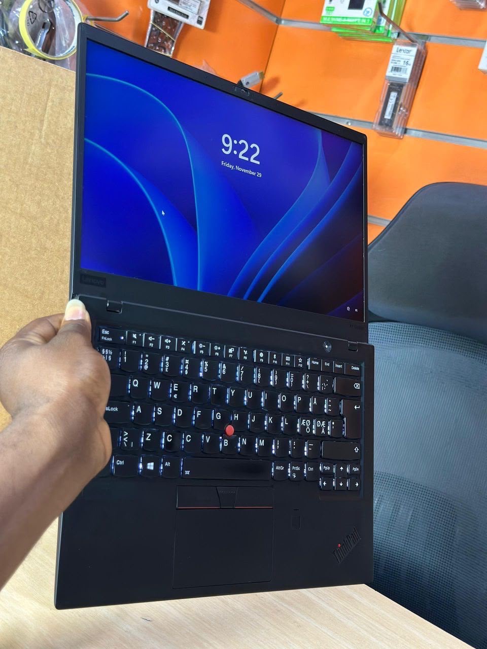 Lenovo thinkpad x1 carbon