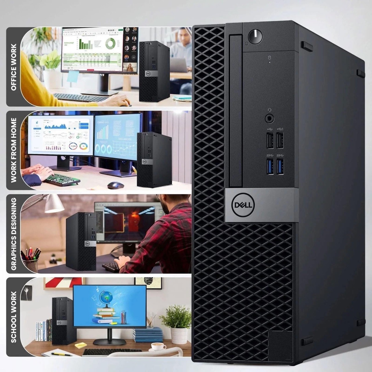 Dell optiplex desktops