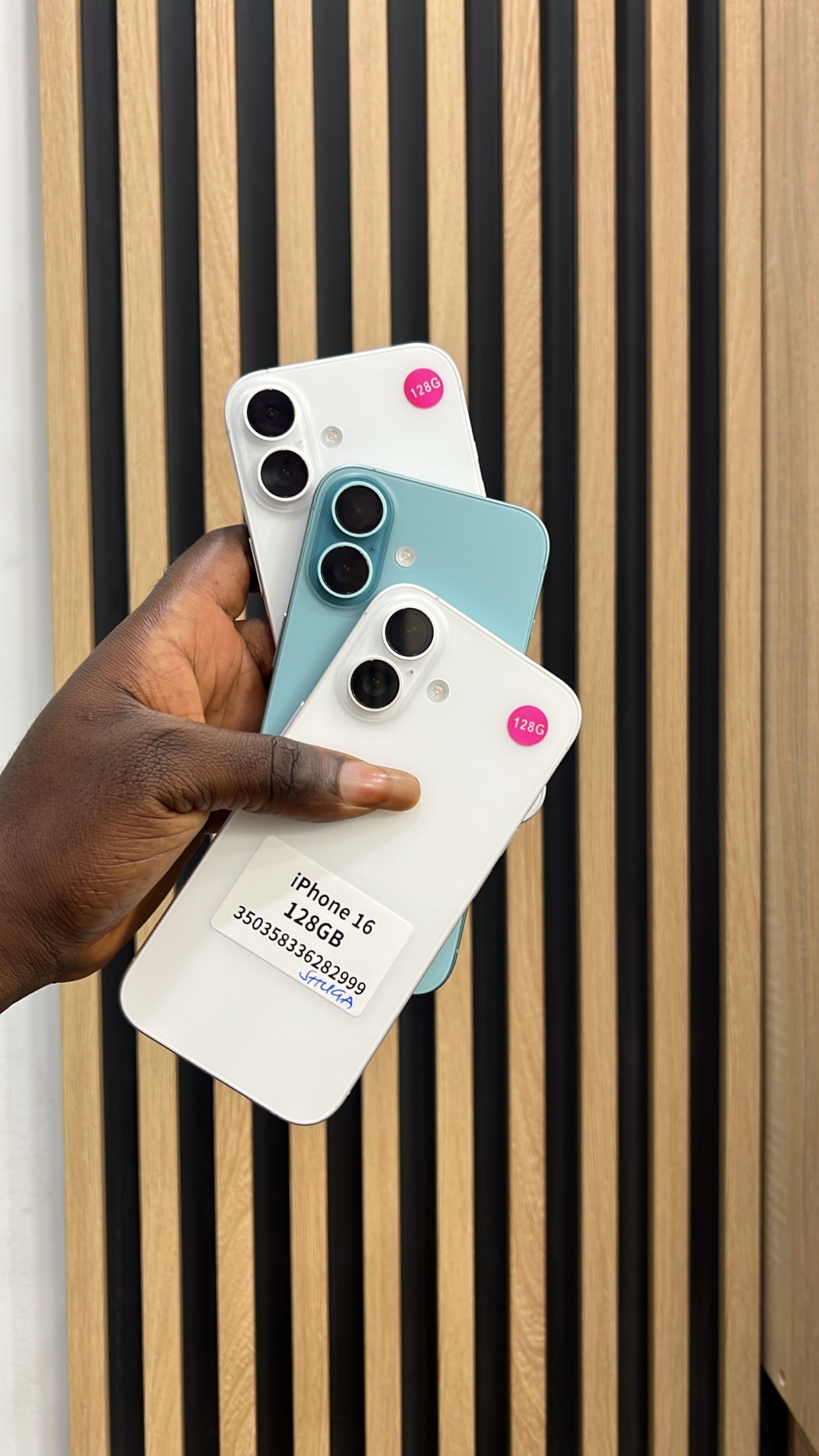  iphone 16factory unlock128gig face id ✅true tone✅very neat swap/ installment a