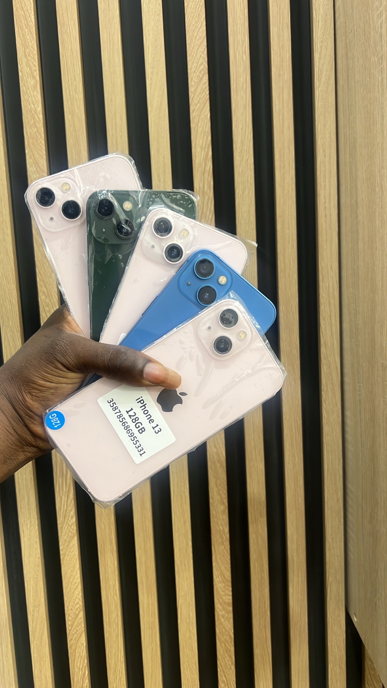  iphone 13factory unlock off price )🛍️face id ✅true tone✅very neat