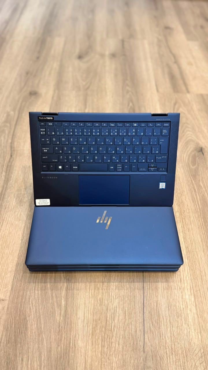 Hp dragonfly core i5 8gb/256gbface id & keyboard light touchscreen & fingerprint
