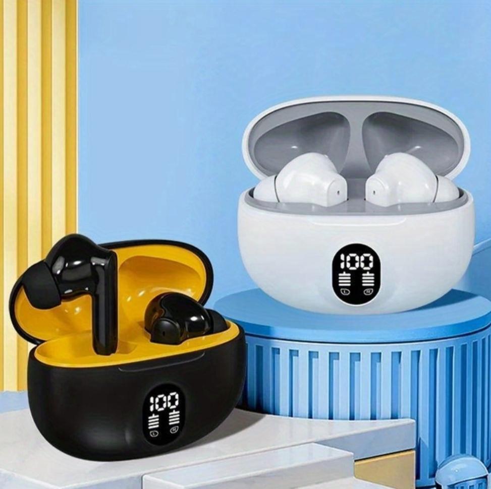 2026 new generation wireless earbuds- earbud headphones with led display, hi-fi