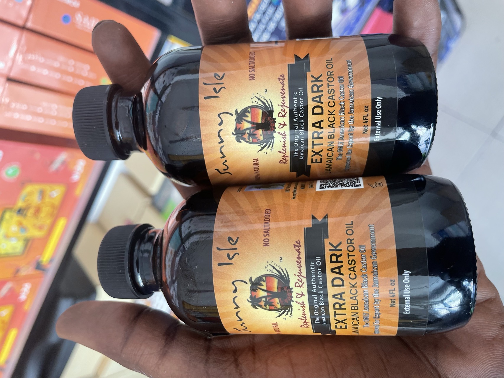 Custer oil