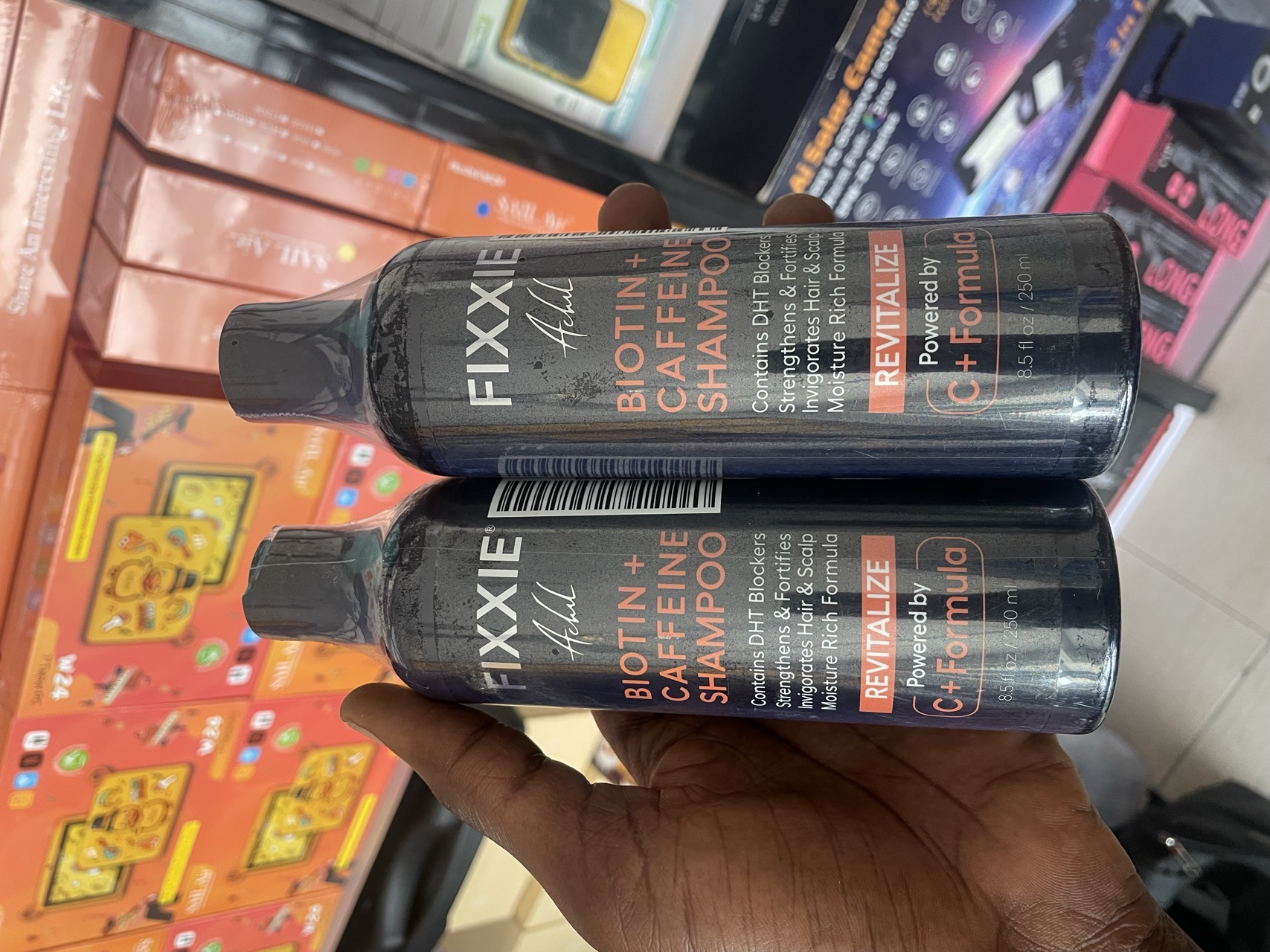 Hair shampoo
