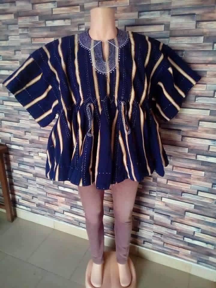 Royal indigo gold fugu
