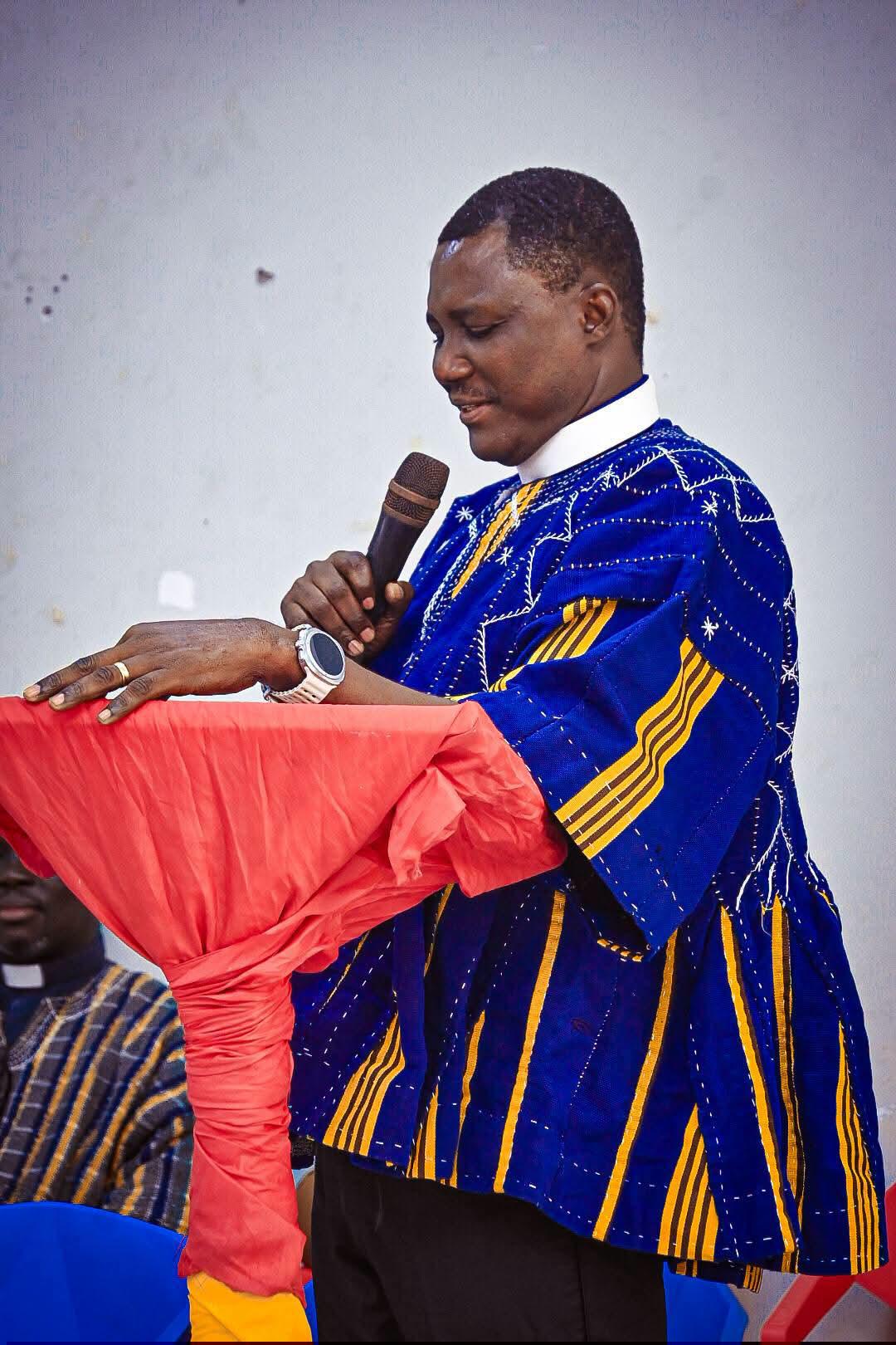 Executive pastor wear