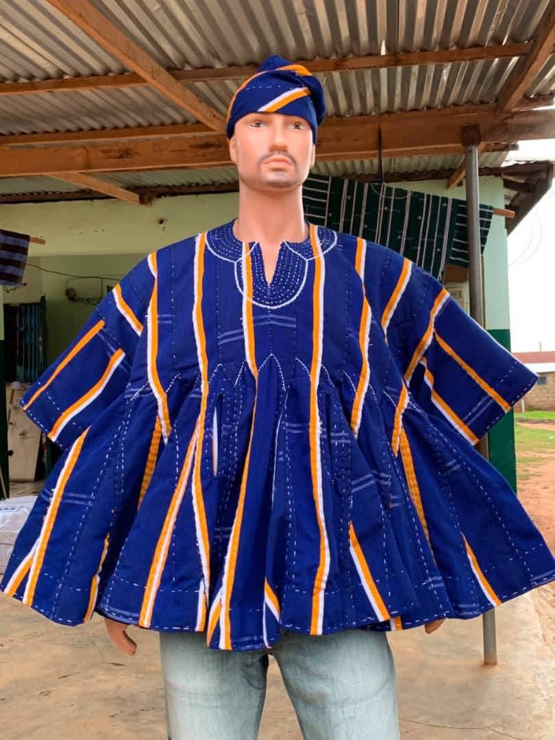 The royal hand craft smock