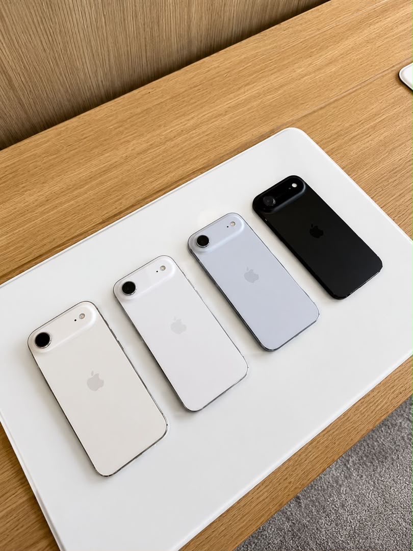 Iphone and laptops