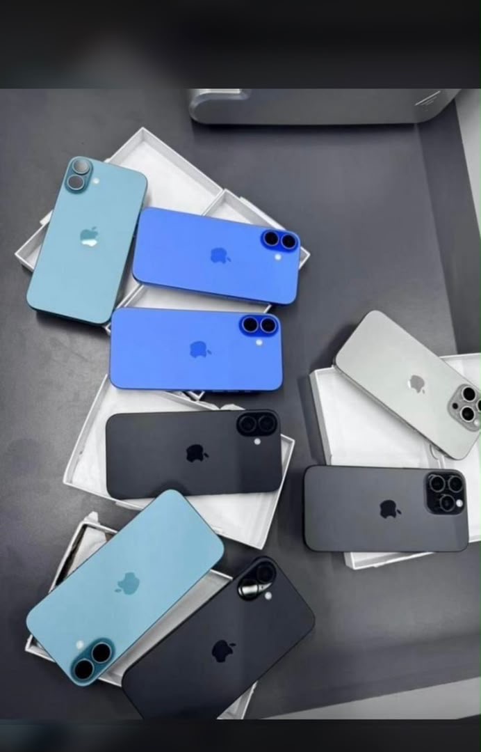 Iphone 15 and 16