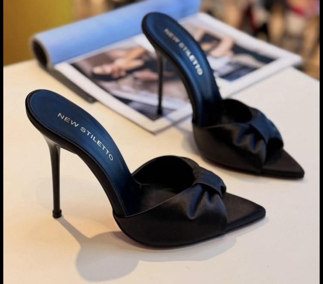 Slipper heel