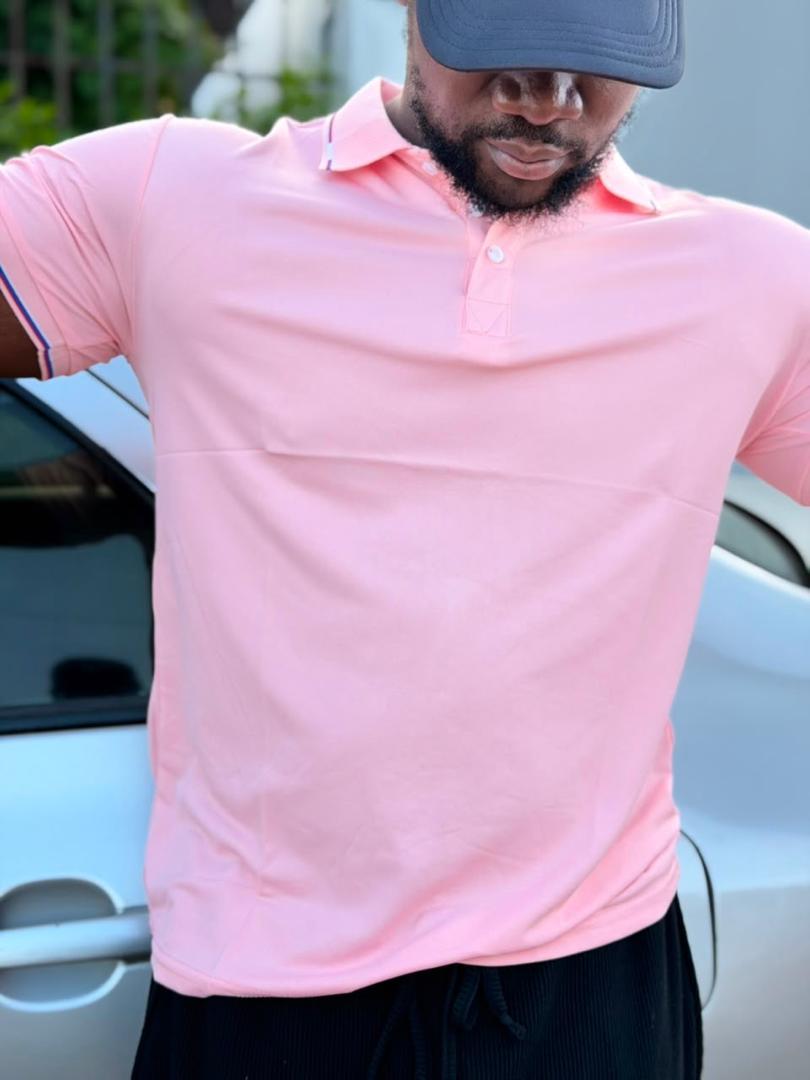 Peach color. available in all sizes