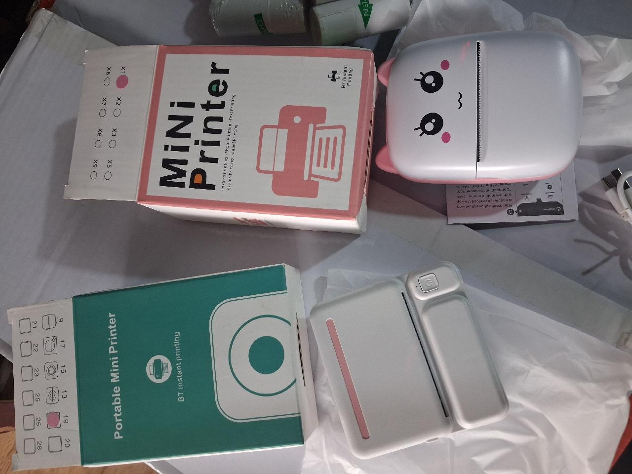 Mine thermal printer