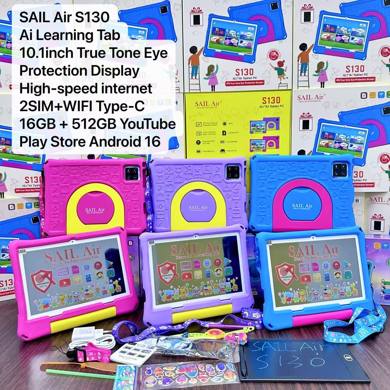 Sail air s130, a 10.1-inch android ai tablet pc