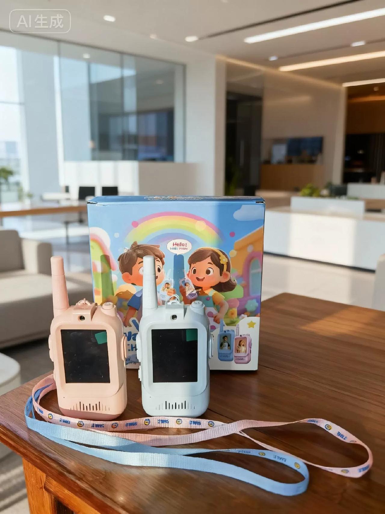 Kids video walkie talkie 2way video call