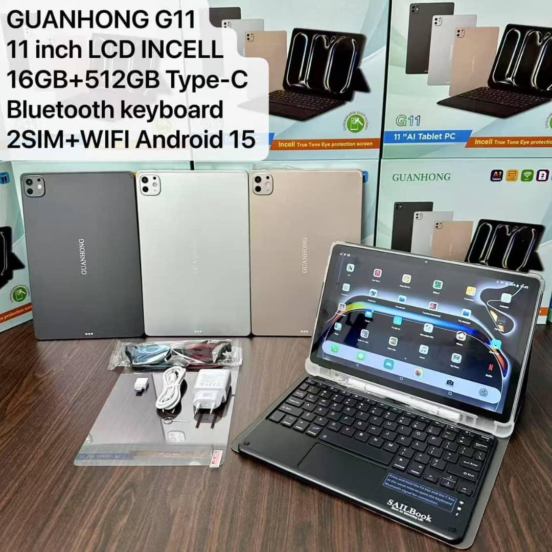Guanhong sail air g11 (11-inch ai tablet pc) packaged with a detachable keyboard