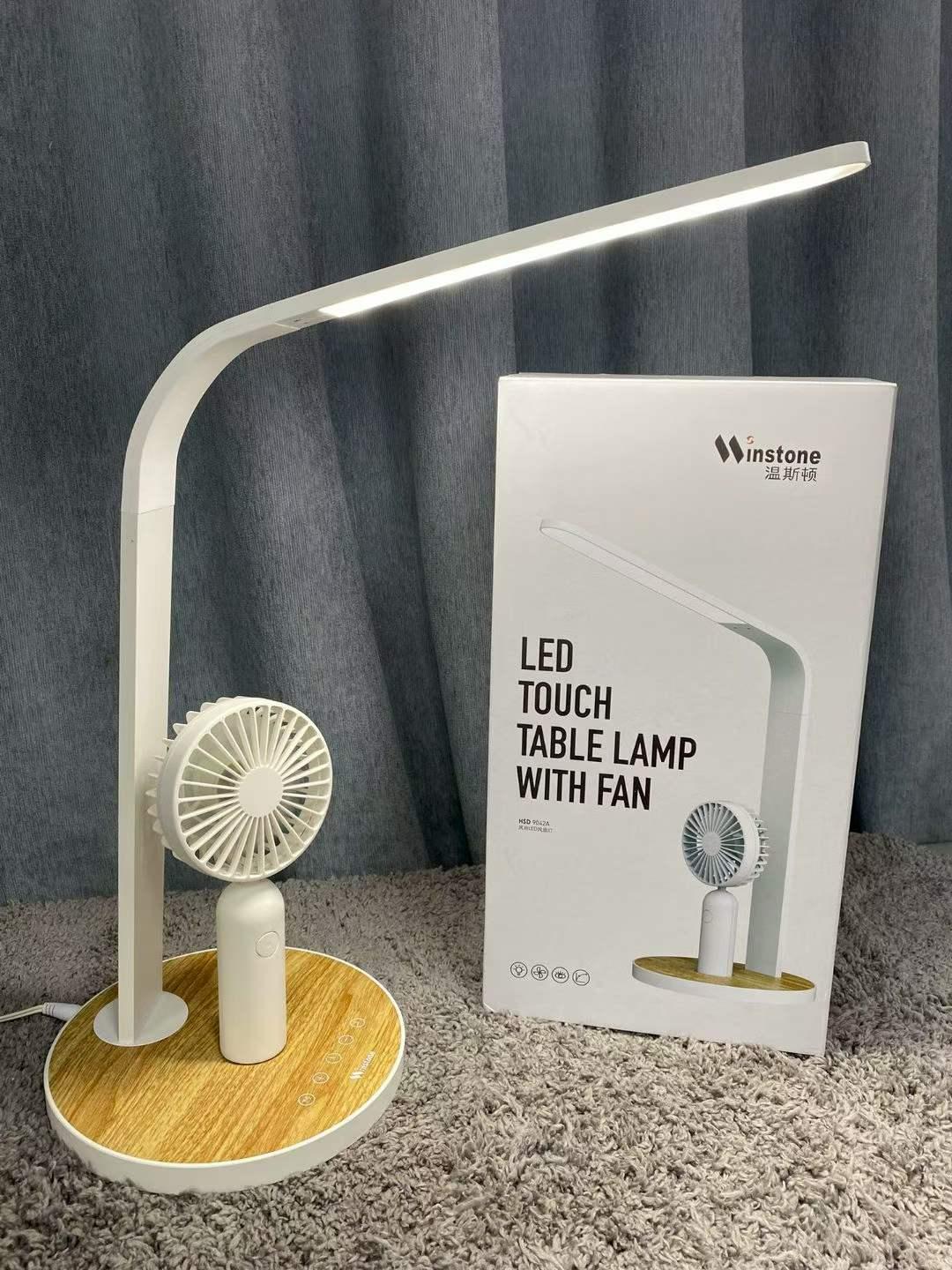 Room decorations led light and fan