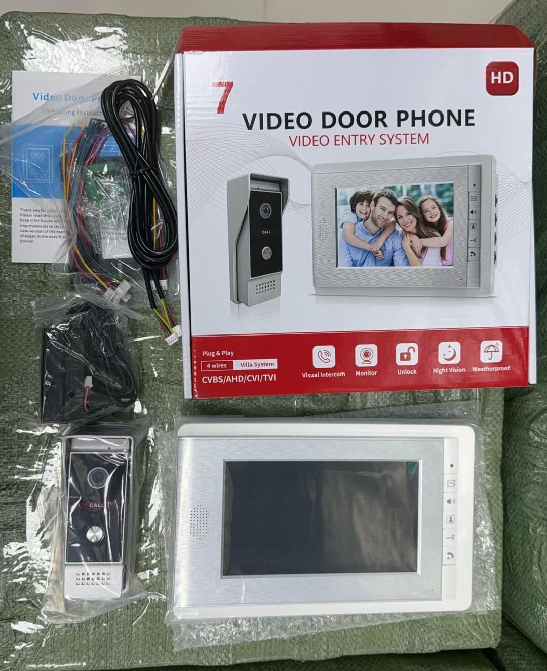 Video doorbell intercom