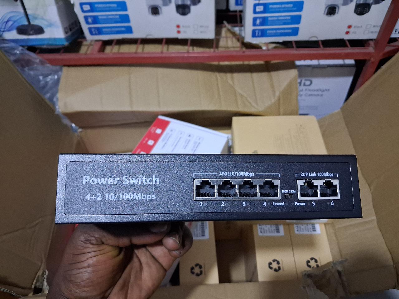 Poe switch