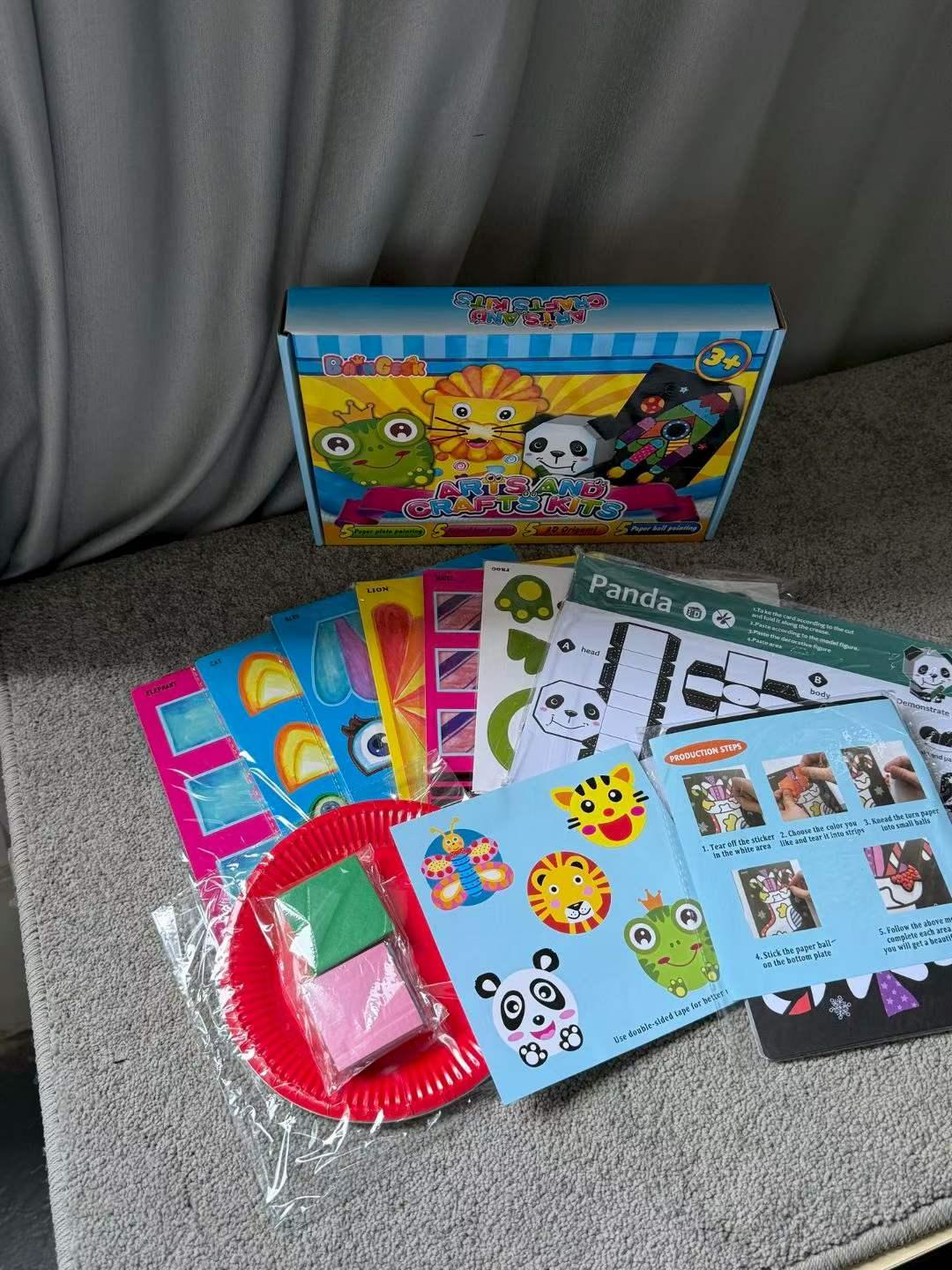 Kids educational materials art's and crafts