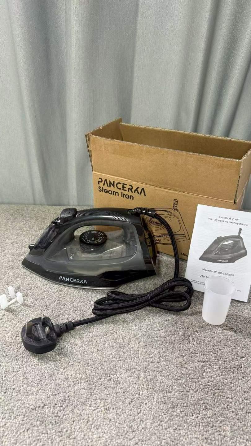Steam iron 1600w- portable medium size