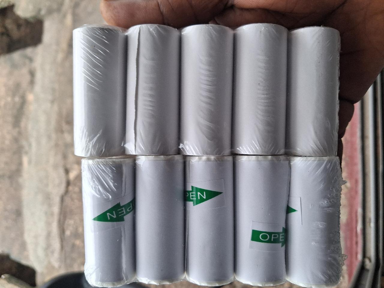 Thermal paper roll