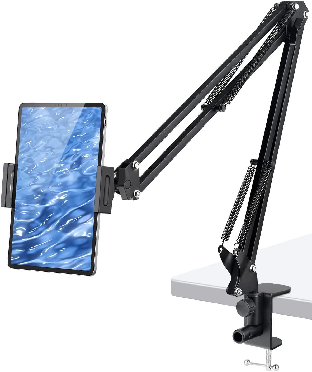 Table clamp smartphone tablet holder stands