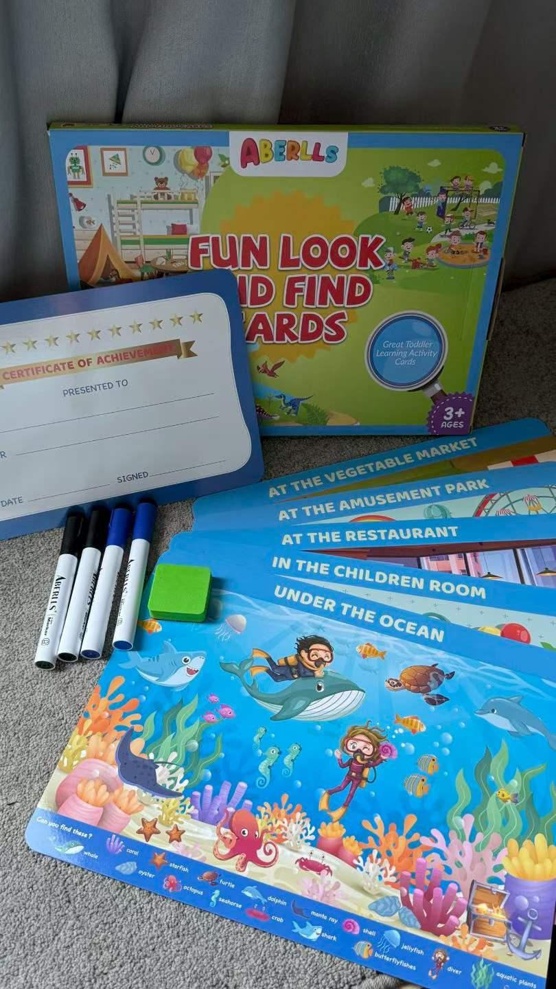 Kid's educational materials learning skills