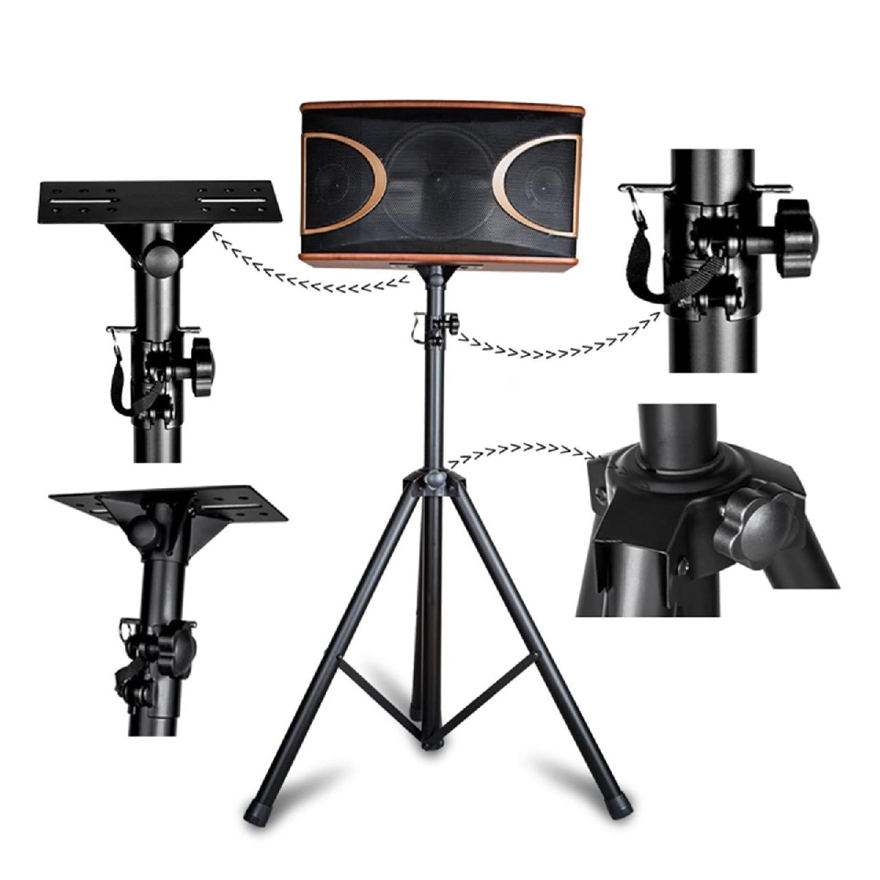 Speaker projector stand