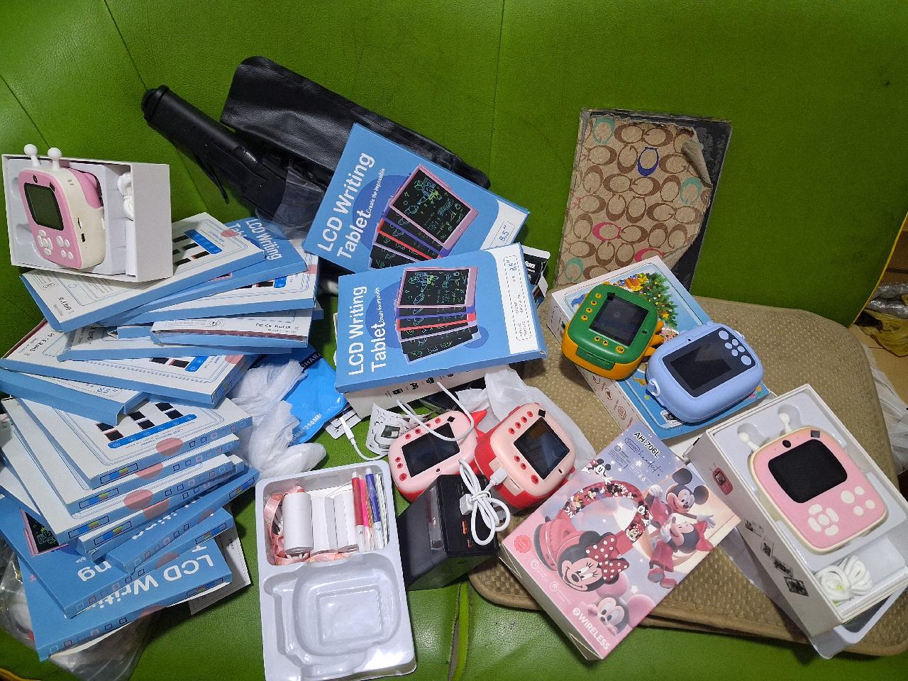 Kids educational learning skills materials