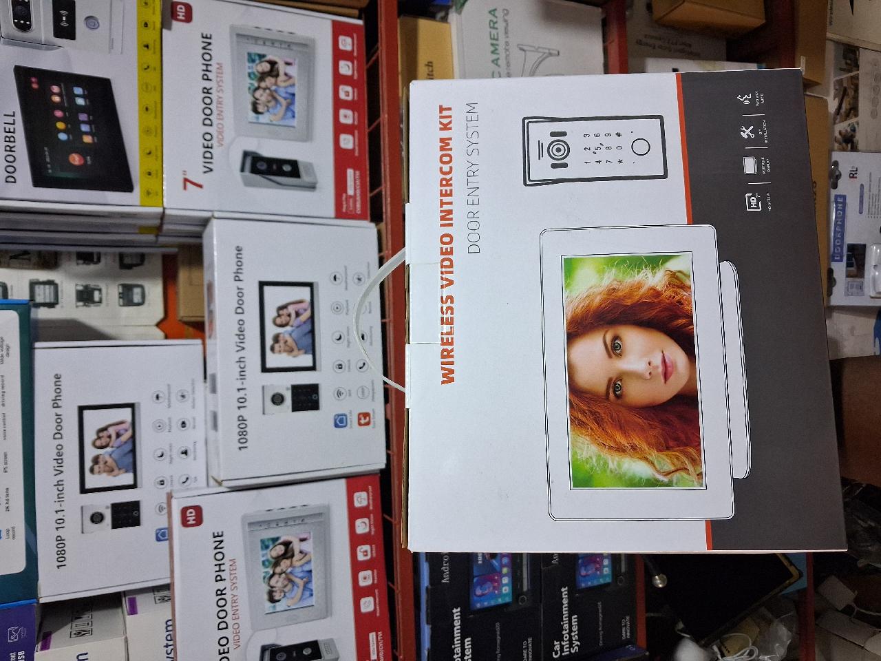 Tuya app wireless video doorbell intercom recorder