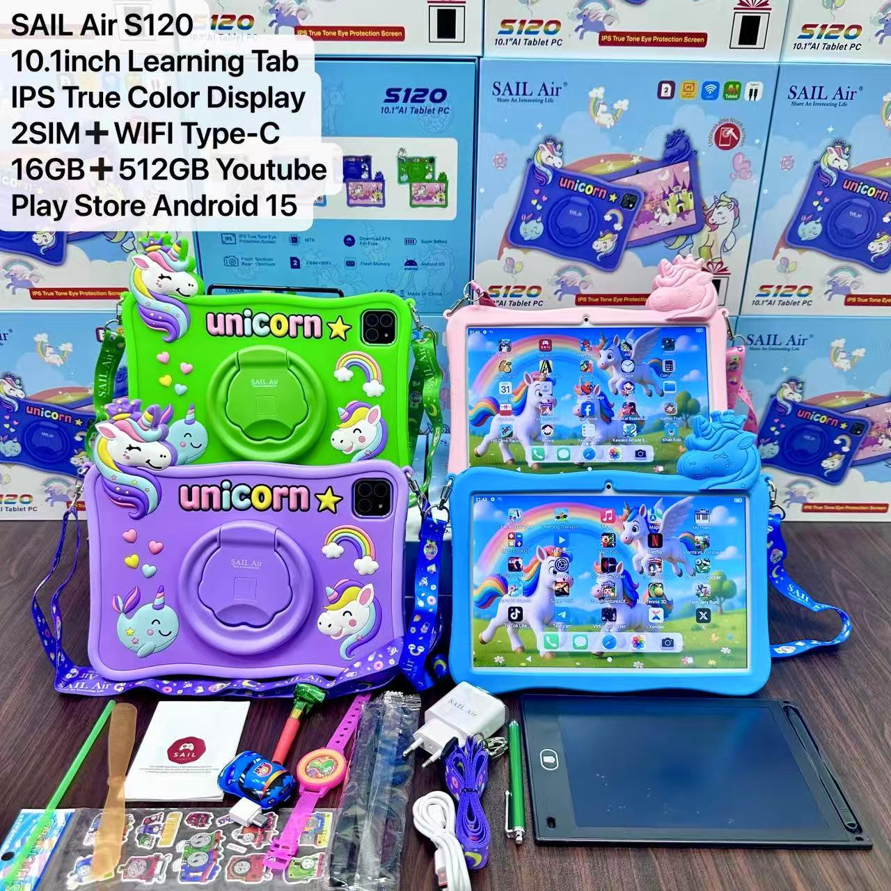 Kids educationa smartphone tablet