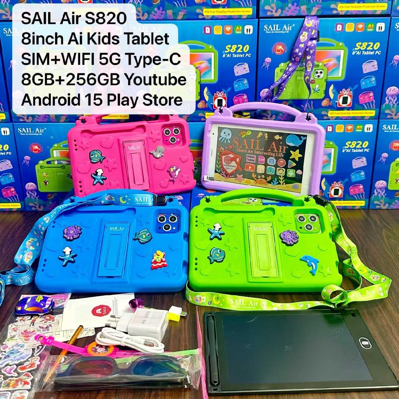 Kids smartphone educational tablet pc